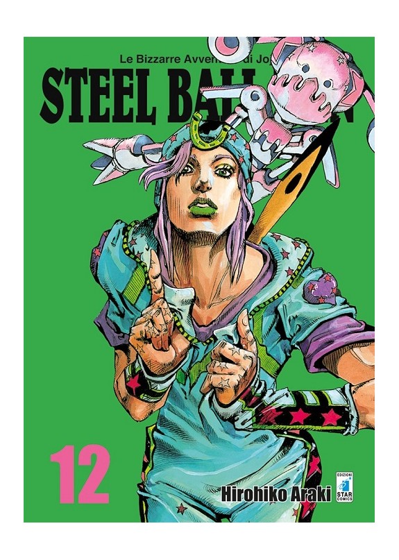 BIZZARRE AVVENTURE DI JOJO N.62 STEEL BALL RUN N.12 (DI 16)