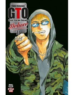 G.T.O. GREAT TEACHER ONIZUKA - BIG G.T.O. DELUXE BLACK EDITION N.11 (di 13)