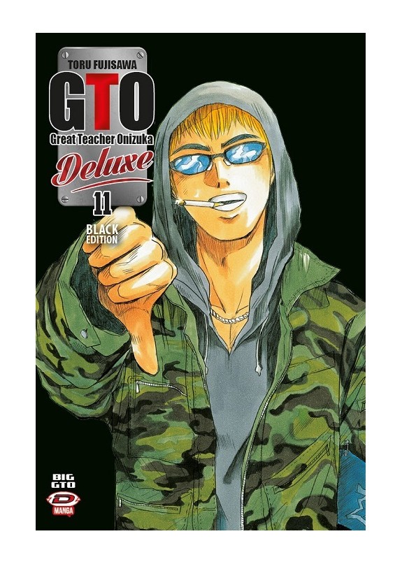 G.T.O. GREAT TEACHER ONIZUKA - BIG G.T.O. DELUXE BLACK EDITION N.11 (di 13)