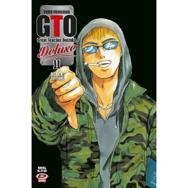 G.T.O. GREAT TEACHER ONIZUKA - BIG G.T.O. DELUXE BLACK EDITION N.11 (di 13)