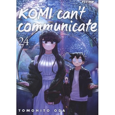 KOMI CAN'T COMMUNICATE N.24