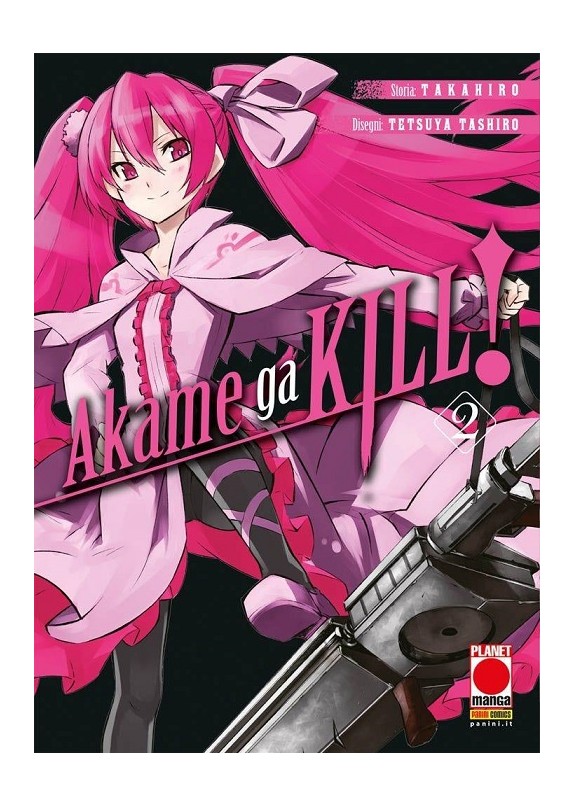 AKAME GA KILL N.2 (DI 15)