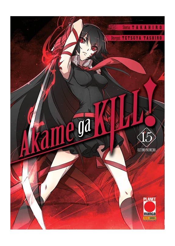 AKAME GA KILL N.15 (DI 15)