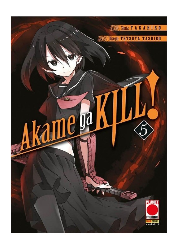 AKAME GA KILL N.5 (DI 15)