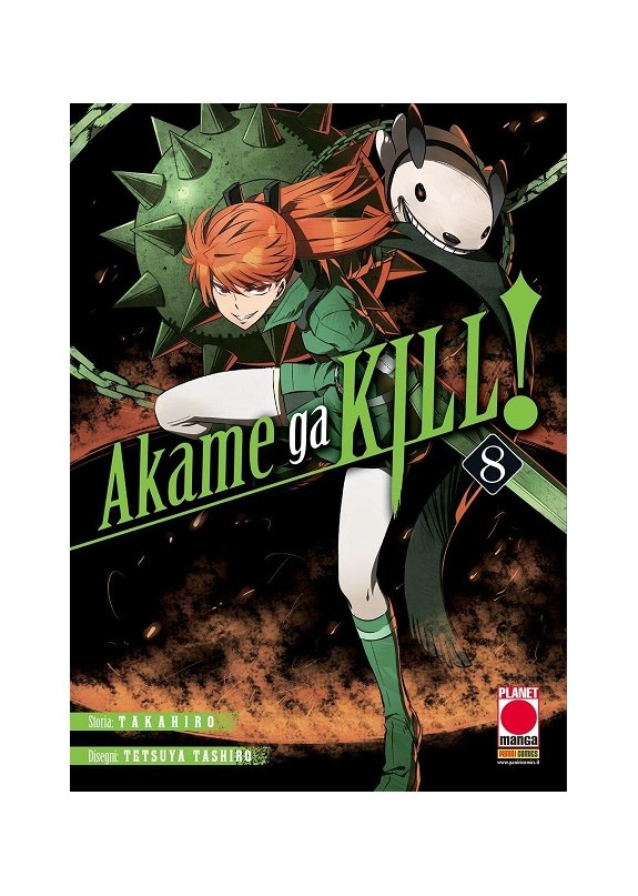 AKAME GA KILL N.8 (DI 15)