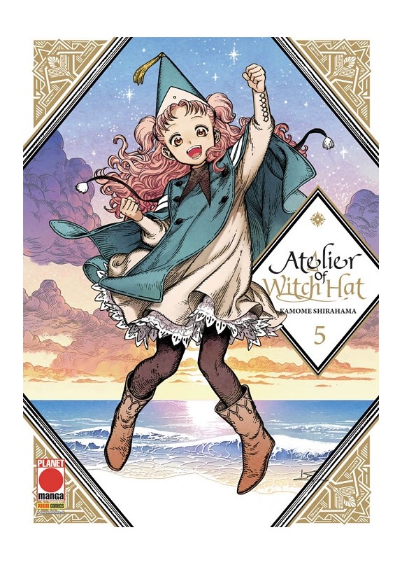 ATELIER OF WITCH HAT N.5