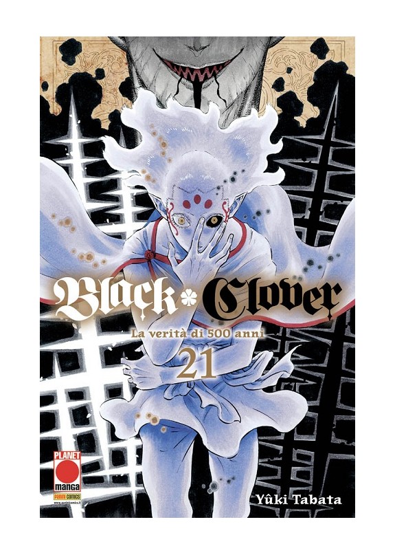 BLACK CLOVER N.21