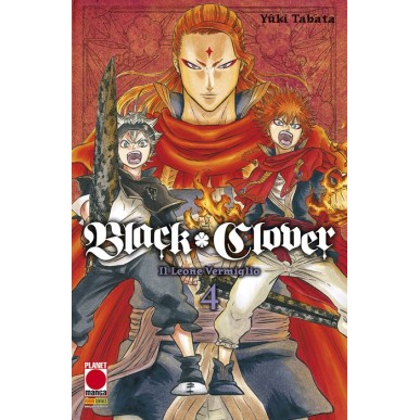 BLACK CLOVER N.4