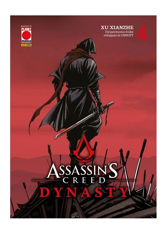 ASSASSIN'S CREED DYNASTY N.4 (di 6)