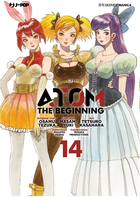 ATOM THE BEGINNING N.14