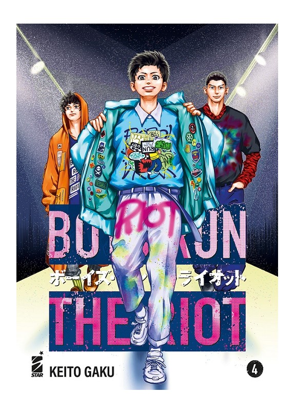 BOYS RUN THE RIOT N. 4 (di 4)