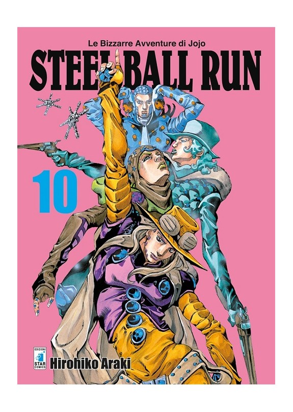 BIZZARRE AVVENTURE DI JOJO N.60 STEEL BALL RUN N.10 (DI 16)