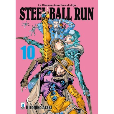 BIZZARRE AVVENTURE DI JOJO N.60 STEEL BALL RUN N.10 (DI 16)