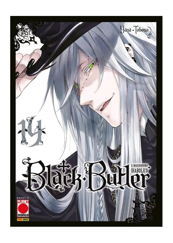 BLACK BUTLER N.14