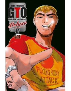 G.T.O. GREAT TEACHER ONIZUKA - BIG G.T.O. DELUXE BLACK EDITION N.12 (di 13)