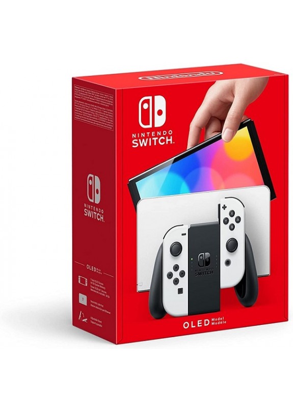 NINTENDO SWITCH OLED WHITE CONSOLE