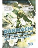 DANMACHI - NOVEL N.13  IS IT WRONG TO PICK UP GIRLS IN A DUNGEON?