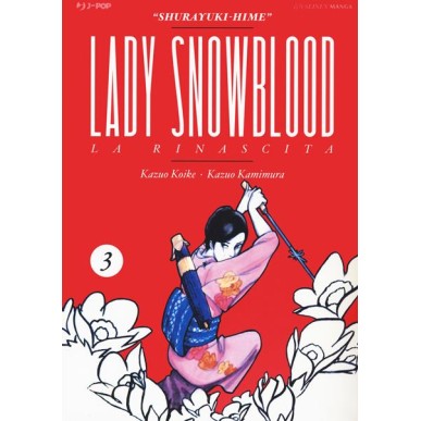 LADY SNOWBLOOD - NUOVA EDIZIONE N.3 (DI 3)