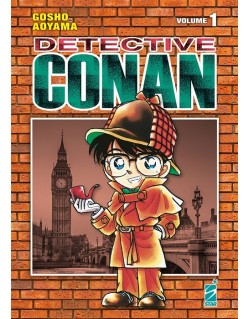 DETECTIVE CONAN NEW EDITION N.1