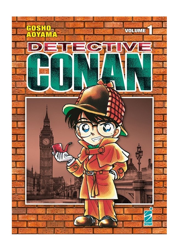 DETECTIVE CONAN NEW EDITION N.1