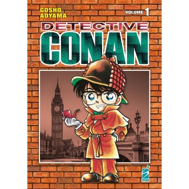 DETECTIVE CONAN NEW EDITION N.1