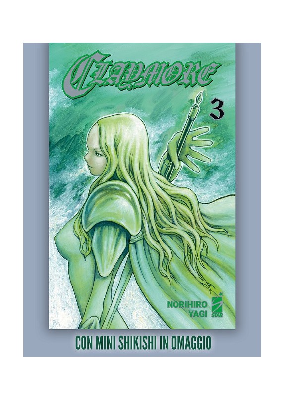 CLAYMORE NEW EDITION N.3