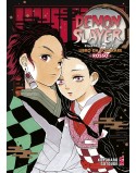 DEMON SLAYER - KIMETSU NO YAIBA LIBRO DA COLORARE - ROSSO N. 1