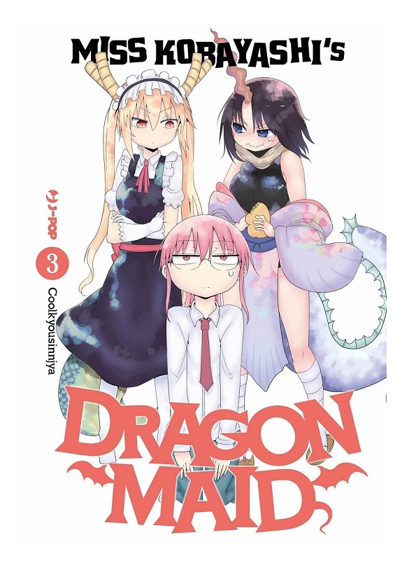 MISS KOBAYASHI'S DRAGON MAID N.3