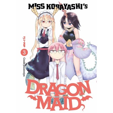 MISS KOBAYASHI'S DRAGON MAID N.3