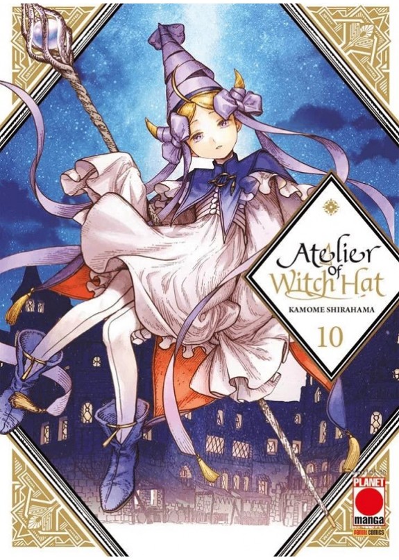 ATELIER OF WITCH HAT N.10