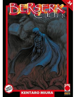 BERSERK COLLECTION SERIE NERA N.34