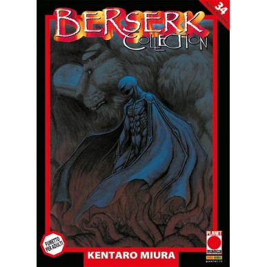 BERSERK COLLECTION SERIE NERA N.34