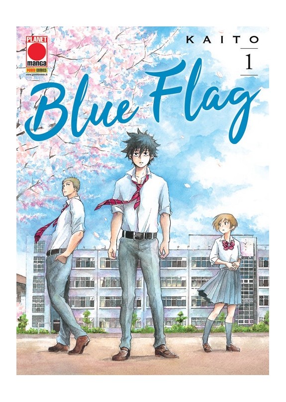 BLUE FLAG N.1 (DI 8)