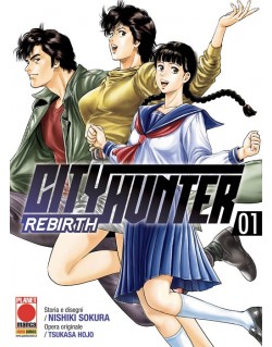 CITY HUNTER REBIRTH N.1