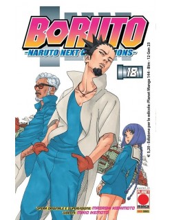 BORUTO -NARUTO NEXT GENERATIONS-  N.18