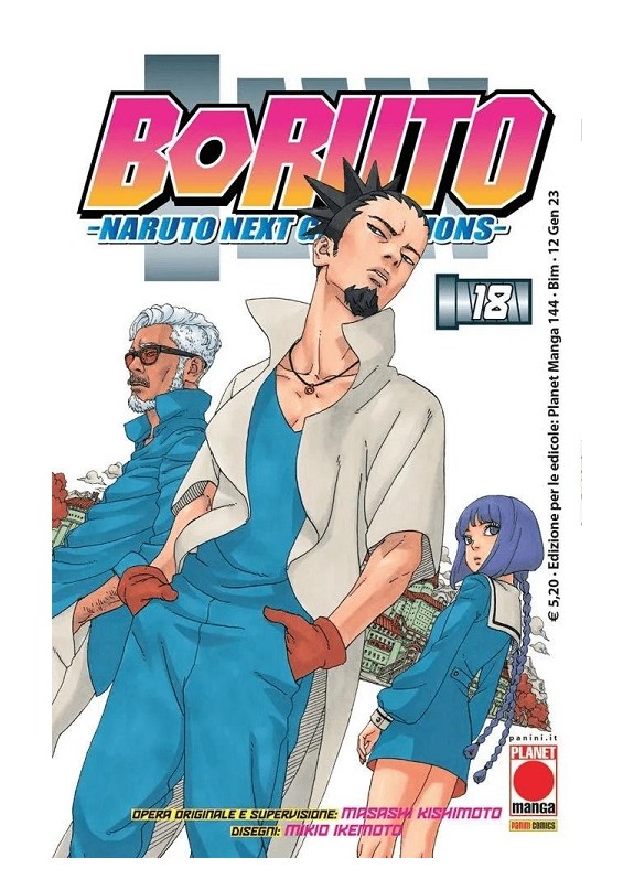 BORUTO -NARUTO NEXT GENERATIONS-  N.18