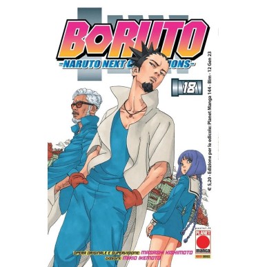 BORUTO -NARUTO NEXT GENERATIONS-  N.18