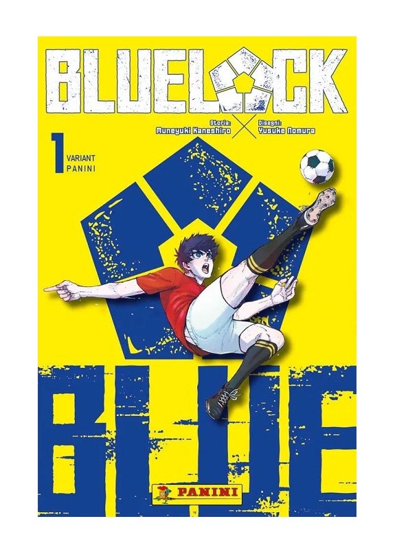 BLUE LOCK N.1 VARIANT PANINI