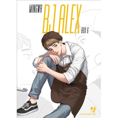 BJ ALEX - COLLECTION BOX 6  VOL.11-12