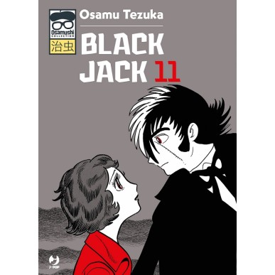 OSAMUSHI COLLECTION  BLACK JACK N.11 (DI 15)