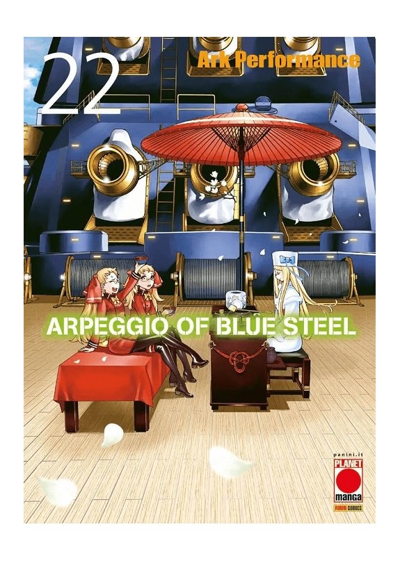 ARPEGGIO OF BLUE STEEL N.22