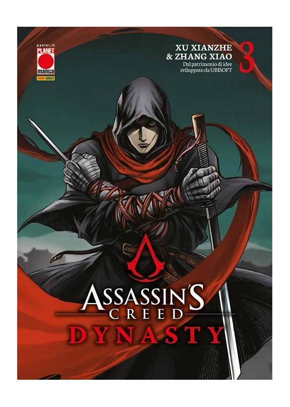 ASSASSIN'S CREED DYNASTY N.3 (di 6)