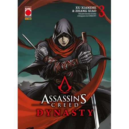 ASSASSIN'S CREED DYNASTY N.3 (di 6)