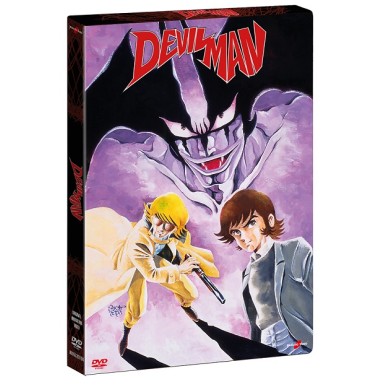 Devilman (OAV 2 Film) (Dvd+Booklet)