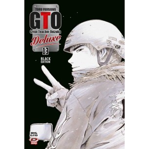 G.T.O. GREAT TEACHER ONIZUKA - BIG G.T.O. DELUXE BLACK EDITION N.13 (di 13)