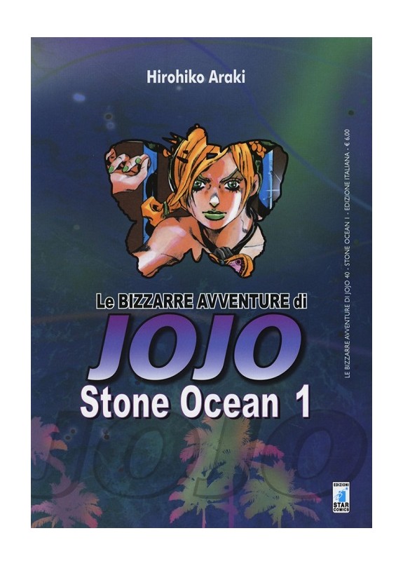 BIZZARRE AVVENTURE DI JOJO N.40 STONE OCEAN N.1 (di 11)