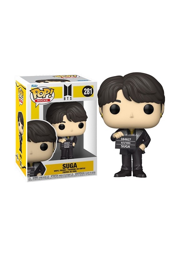 BTS SUGA FUNKO POP 281