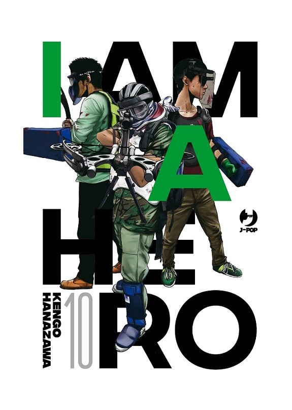 I AM A HERO - NUOVA EDIZIONE N.10 (di 22)