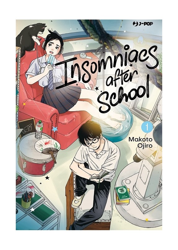 INSOMNIAC AFTER SCHOOL N.1