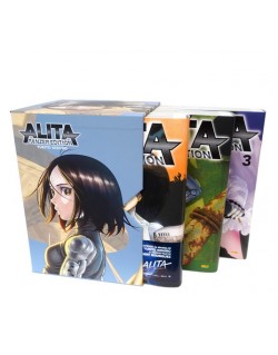 ALITA PANZER EDITION COMPLETE EDITION (1-2-3 + BOX)